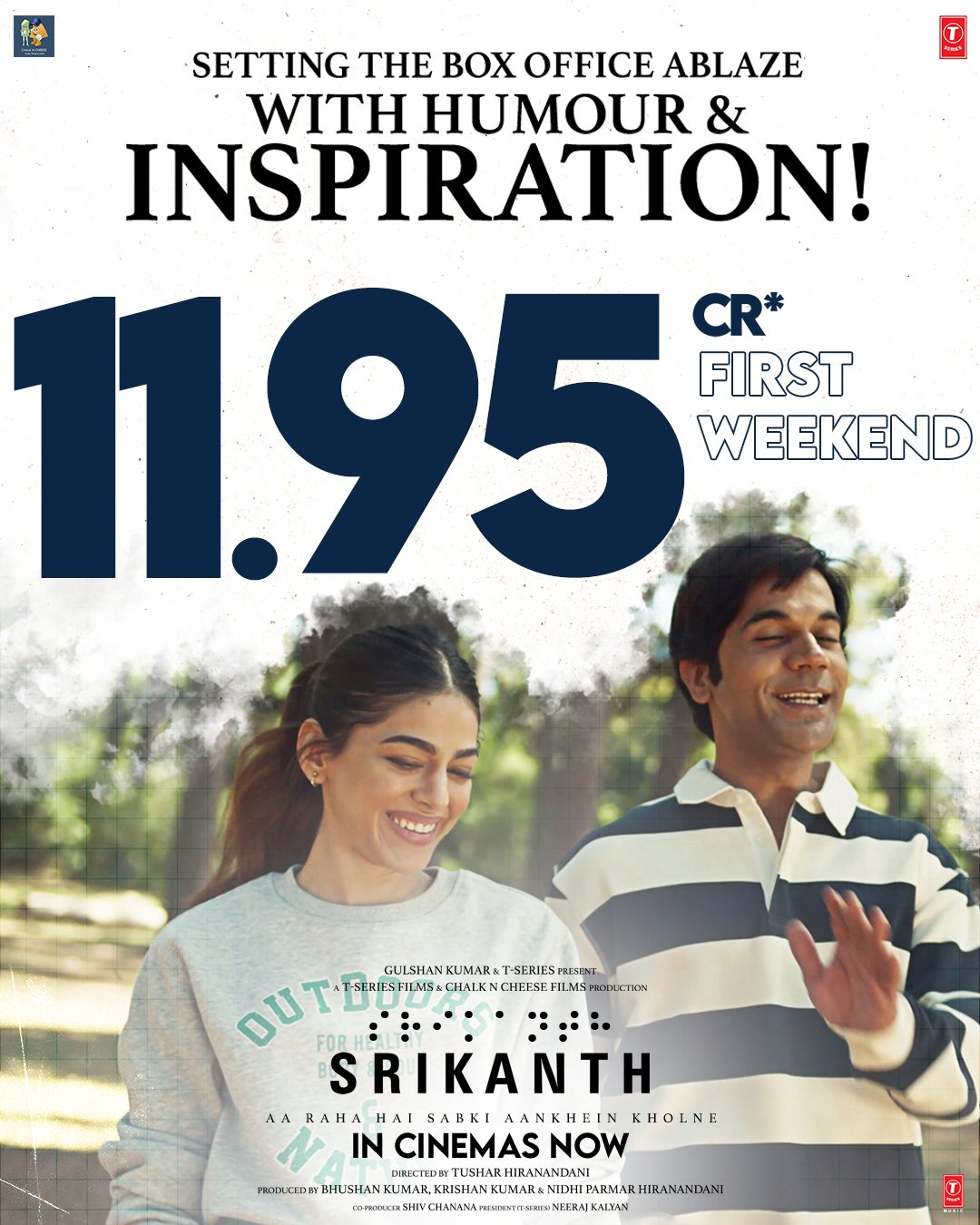 Read more about the article Srikanth mints huge at the box office – Opening Weekend BO Here