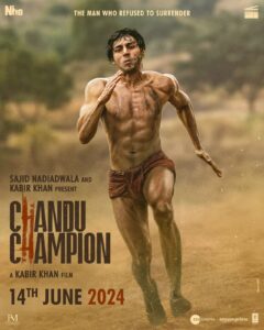 Read more about the article The First Look of Chandu Champion is Out N0w – Starring Karthik Aryan