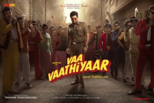 Read more about the article Karthi 26 titled as Vaa Vaathiyaar – First Look Poster Is Here – Fansplix