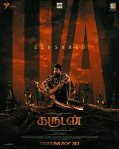 Read more about the article Garudan Certified U/A – Soori Starrer in theatres – Fansplix