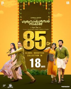 Read more about the article Guruvayoorambala Nadayil Crosses 85 Crores at the Box Office – Details Here