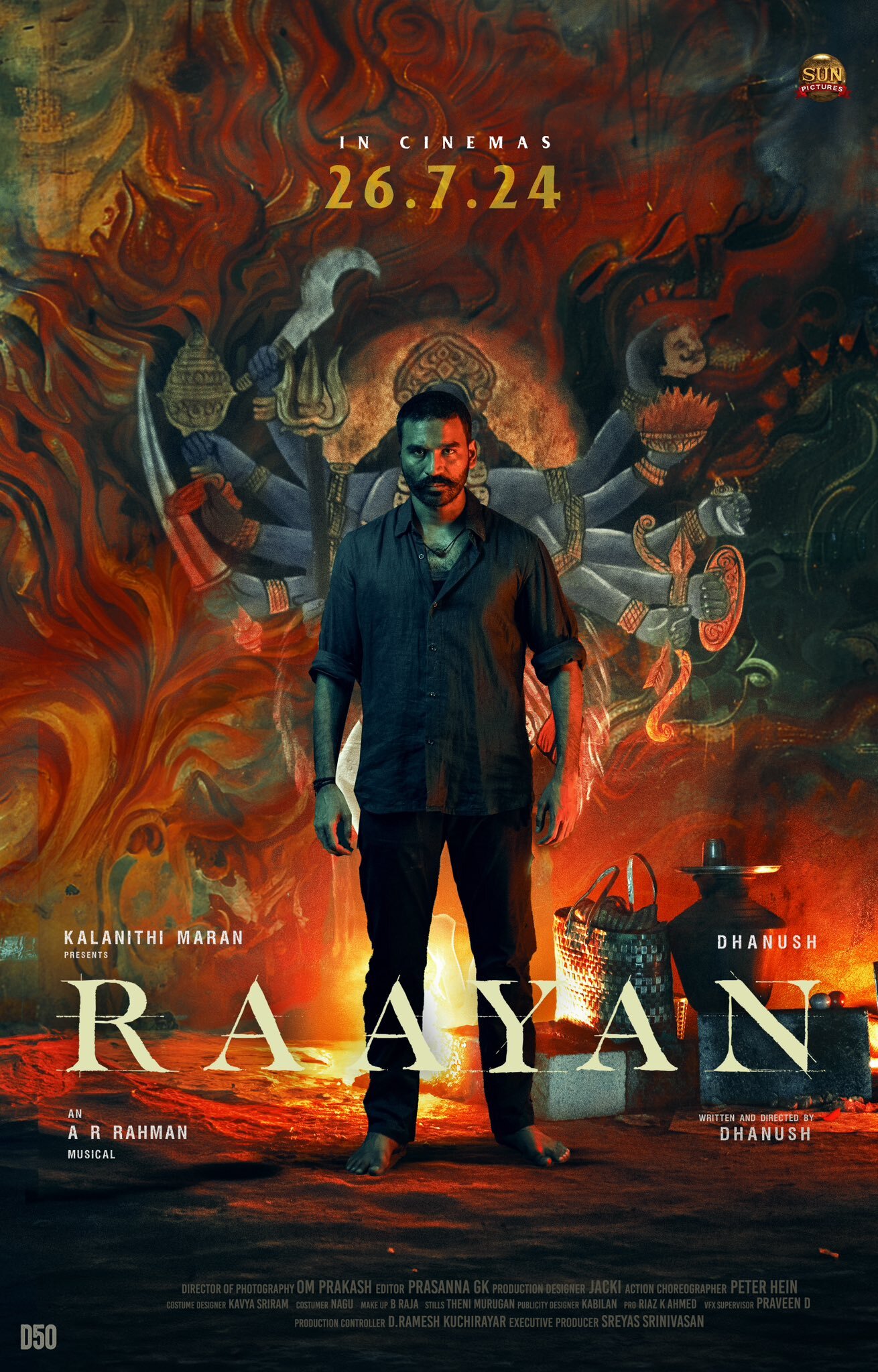 Read more about the article Dhanush’s Raayan Release Date Out Now – Fansplix