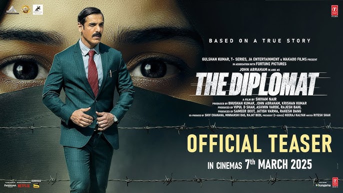 Read more about the article THE DIPLOMAT starring John Abraham official trailer out now – Fansplix