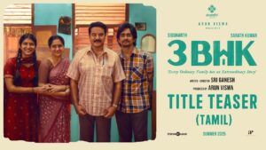 Read more about the article Siddharth 40th movie tittle out now – Fansplix